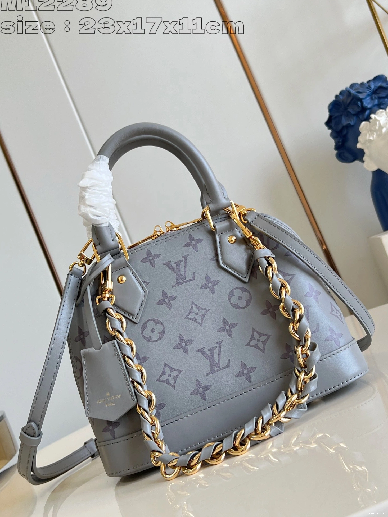 First bags ru reviews LOUIS BB-23.5*17.5*11.5cm VUITTON ALMA 0806